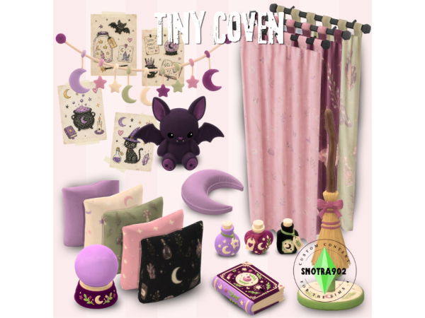 Maxis Match Tiny Coven by Snotra902 - The Sims 4 Custom Content