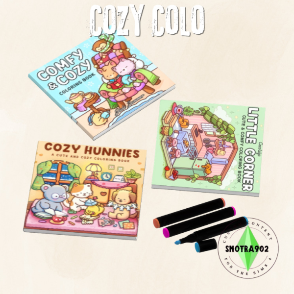 Mix Cozy Colo by simsfinds - The Sims 4 Custom Content