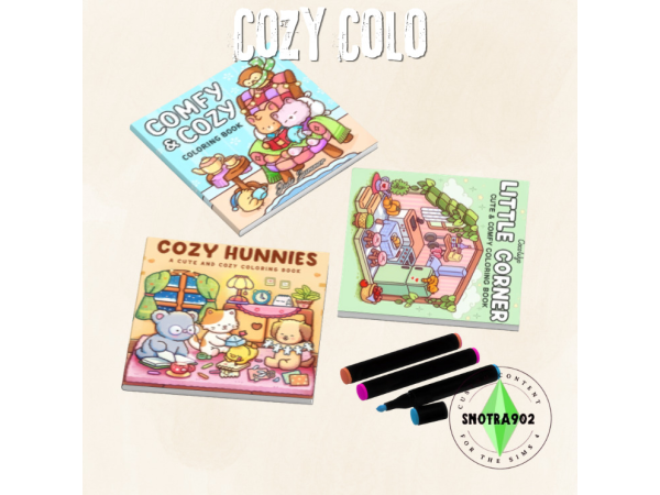 Mix Cozy Colo by Snotra902 - The Sims 4 Custom Content
