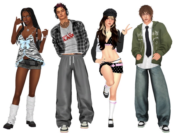 Mix Lookbook 54 by simsfinds - The Sims 4 Custom Content