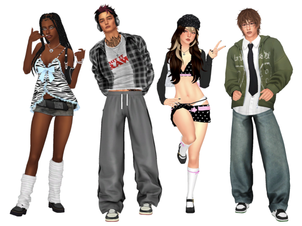 Mix Lookbook 54 by luunakai - The Sims 4 Custom Content