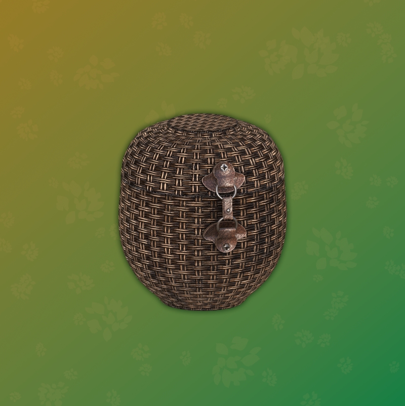 Mix ArwenK Wickery Functional Picnic Basket 2 (Outdoor Retreat) by arwenkaboom - The Sims 4 Custom Content
