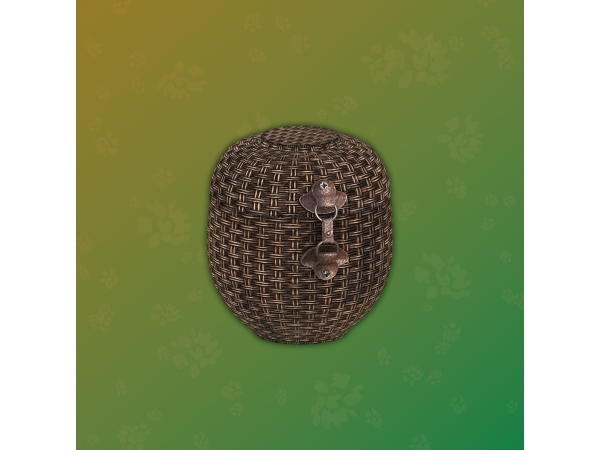 Mix ArwenK Wickery Functional Picnic Basket 2 (Outdoor Retreat) - The Sims 4 Custom Content
