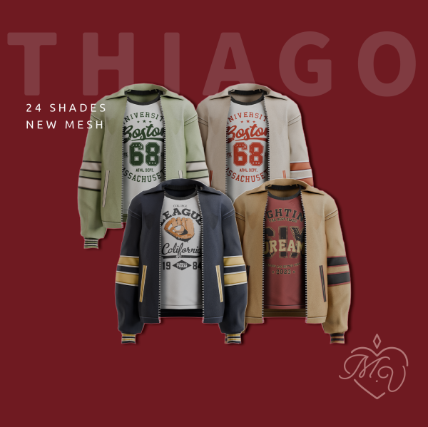 Maxis Match Thiago Top by simsfinds - The Sims 4 Custom Content