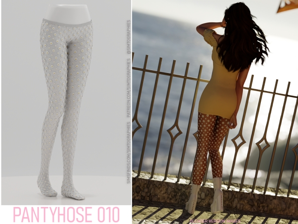 Mix Pantyhose 010 (All Ages) - The Sims 4 Custom Content