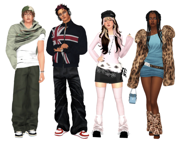 Mix Lookbook 71 by simsfinds - The Sims 4 Custom Content