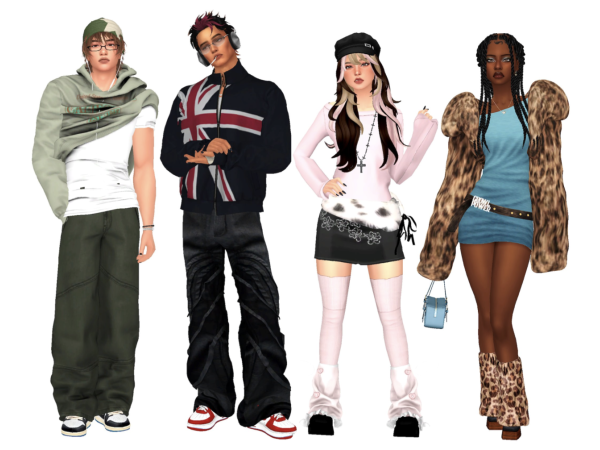 Mix Lookbook 71 by luunakai - The Sims 4 Custom Content