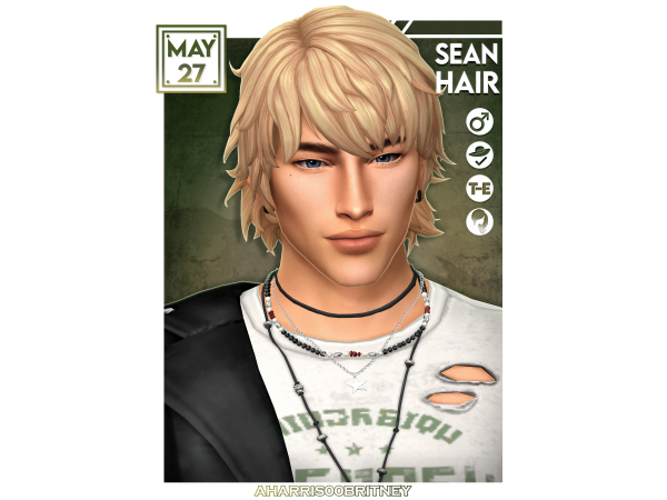 Sean Hair by aharris00britney