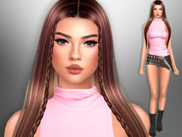 Alpha DARA Inspired by Bangaranga by divaka45 - The Sims 4 Custom Content
