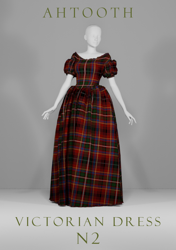 Maxis Match VICTORIAN DRESS N2 by simsfinds - The Sims 4 Custom Content