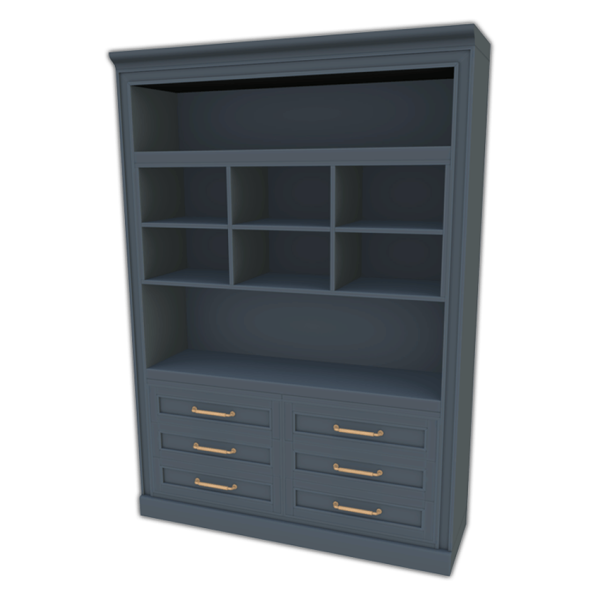 Maxis Match Comiko Modern Farm Kitchen Cabinet Big v1 by comiko - The Sims 4 Custom Content