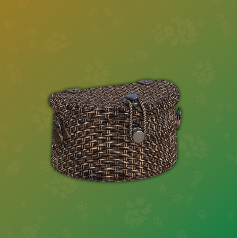 Mix ArwenK Wickery Functional Picnic Basket 4 (Outdoor Retreat) by arwenkaboom - The Sims 4 Custom Content