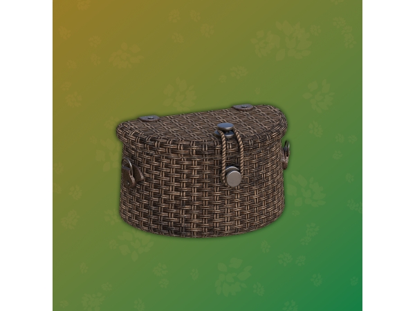 Mix ArwenK Wickery Functional Picnic Basket 4 (Outdoor Retreat) - The Sims 4 Custom Content