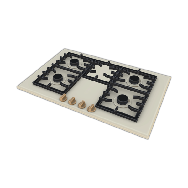 Maxis Match Comiko Modern Farm Kitchen Hob by comiko - The Sims 4 Custom Content
