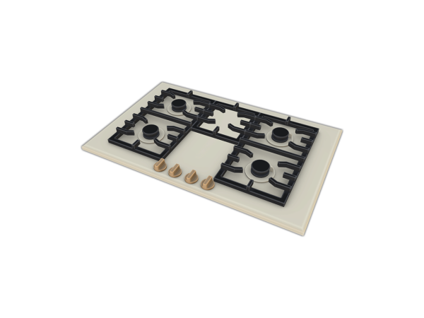 Maxis Match Comiko Modern Farm Kitchen Hob - The Sims 4 Custom Content