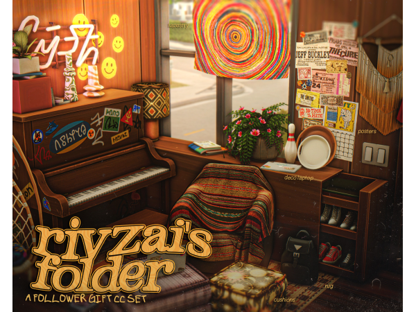 Maxis Match rivzai's folder by rivzai - The Sims 4 Custom Content