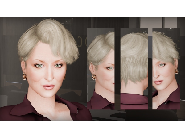 [MODCo] Miranda Hairstyle by darknighttsims