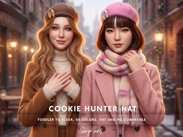 Alpha HUNTER ACCESSORIES - The Sims 4 Custom Content
