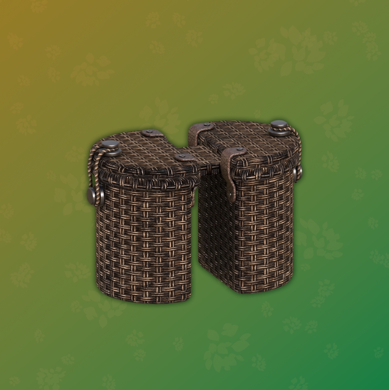 Mix ArwenK Wickery Functional Picnic Basket 5 (Outdoor Retreat) by arwenkaboom - The Sims 4 Custom Content