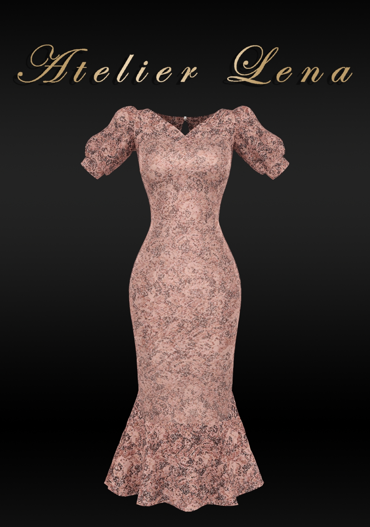 Alpha [Atelier Lena] Lace Mermaid OPS by simsfinds - The Sims 4 Custom Content