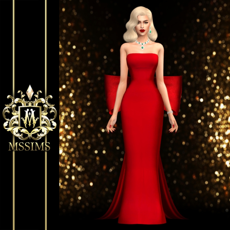 Alpha YOUR PRESENT by simsfinds - The Sims 4 Custom Content