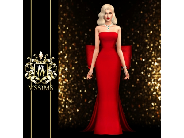 Alpha YOUR PRESENT by MSSIMS4 - The Sims 4 Custom Content