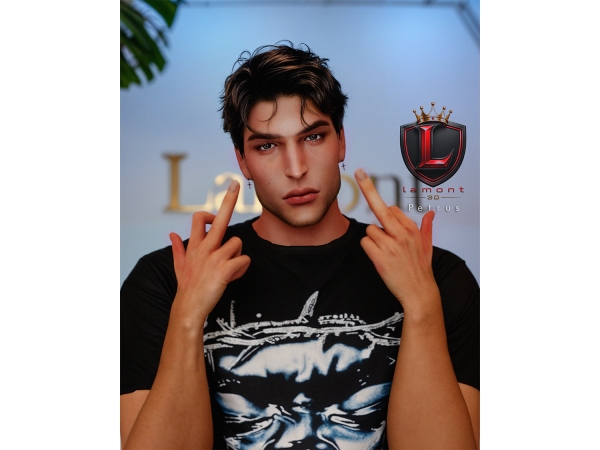 Mix petrus male sim - The Sims 4 Custom Content