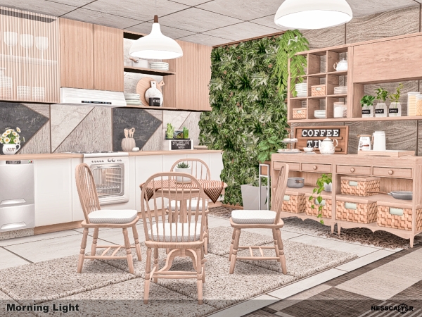 Mix Morning Light - The Sims 4 Custom Content