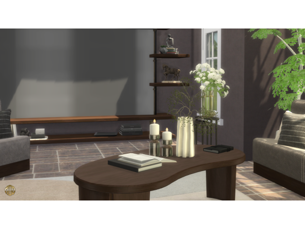 Mix Den Tiled Floor - The Sims 4 Custom Content