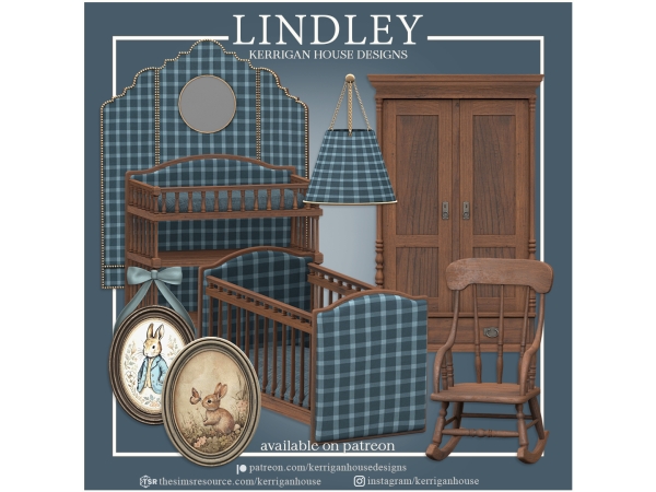 [khd] lindley nursery set