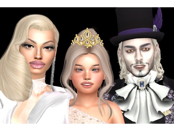 Alpha Vlad and Family - The Sims 4 Custom Content