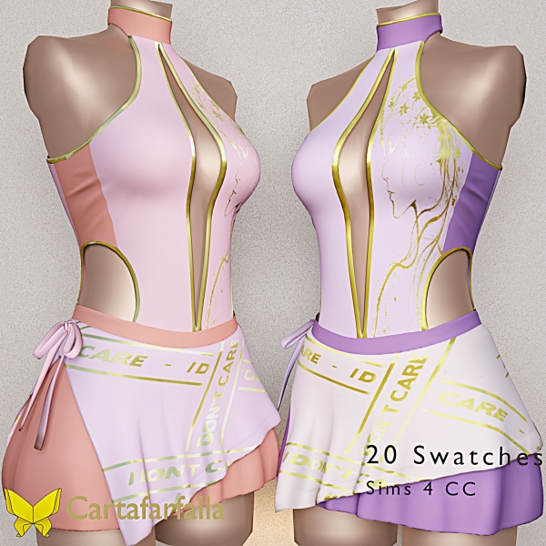 Alpha Cartafarfalla Elarié by cartafarfalla - The Sims 4 Custom Content