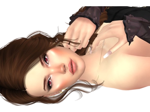 Alpha Alice Cullen - The Sims 4 Custom Content