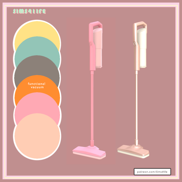 Mix Modern vacuum by simsfinds - The Sims 4 Custom Content