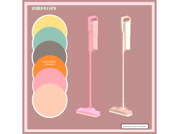 Mix Modern vacuum by Sims41ife - The Sims 4 Custom Content