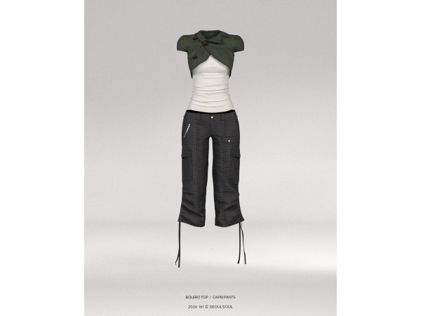 Alpha SIMS4 2026 161 soul by seoul - The Sims 4 Custom Content