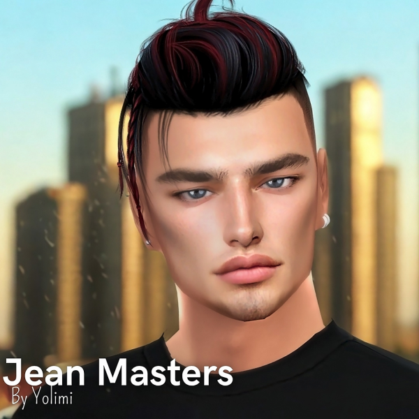 Alpha Jean Masters by yolimi - The Sims 4 Custom Content