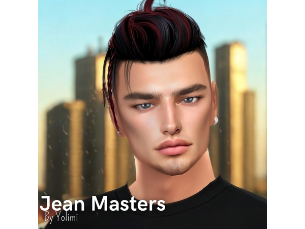 Alpha Jean Masters by Yolimi - The Sims 4 Custom Content