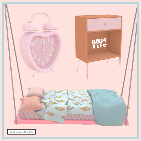 Mix Suki set by simsfinds - The Sims 4 Custom Content