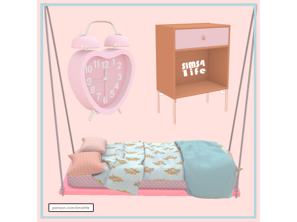 Mix Suki set by Sims41ife - The Sims 4 Custom Content