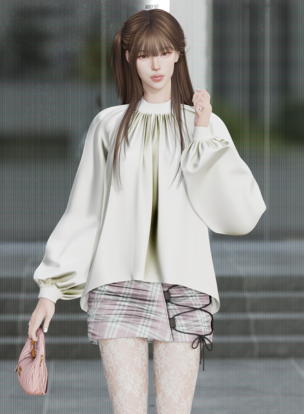 Alpha Mindy Set by simsfinds - The Sims 4 Custom Content