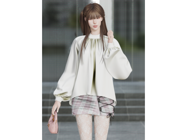 Alpha Mindy Set by mirosims2020 - The Sims 4 Custom Content
