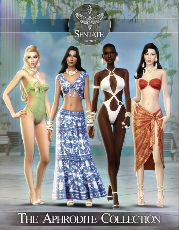 Maxis Match The Aphrodite Collection by simsfinds - The Sims 4 Custom Content