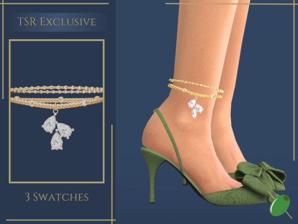 Aliyah Diamond Anklet