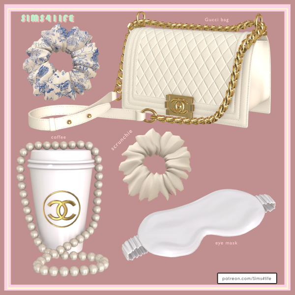 Alpha Ana set by simsfinds - The Sims 4 Custom Content