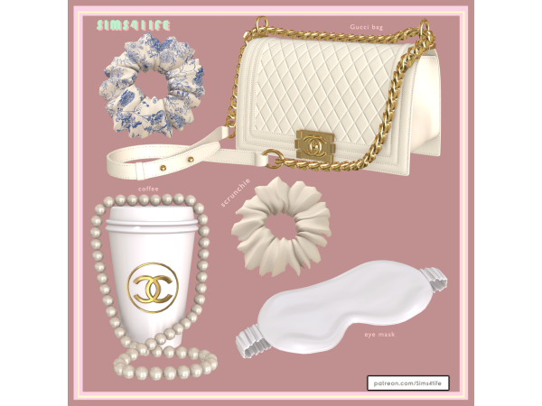 Alpha Ana set by Sims41ife - The Sims 4 Custom Content