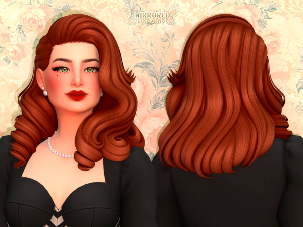 Mix Grace's Hair - The Sims 4 Custom Content