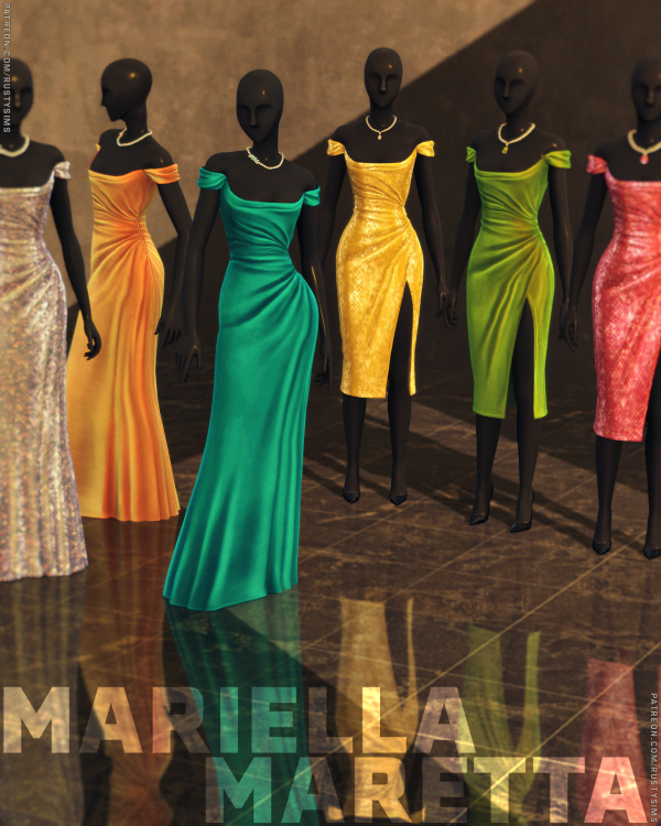 Maxis Match MariellaMaretta Collection by simsfinds - The Sims 4 Custom Content