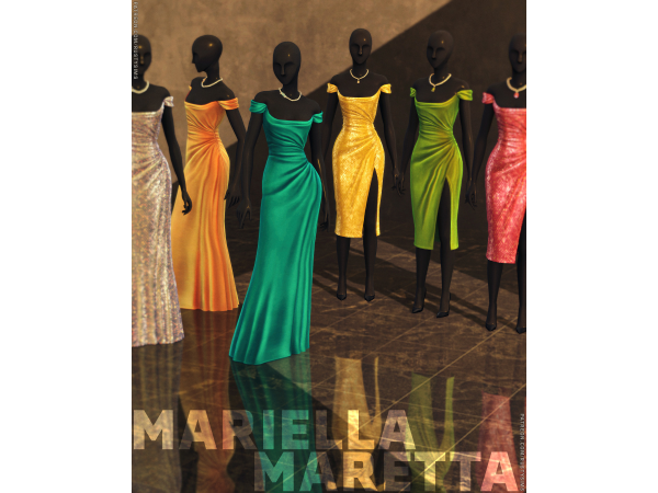 Mariella/Maretta Collection by rustysims