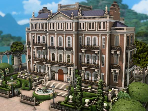 Big Luxury Palace - NO CC by plumbobkingdom
